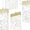 Cwi Lighting Carolina LED Chandelier With Gold Leaf Finish 1090P16-6-620 - alternate 3